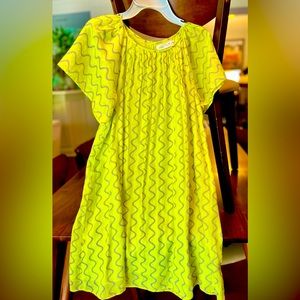 adorable, happy, modern Zara girls dress size 9